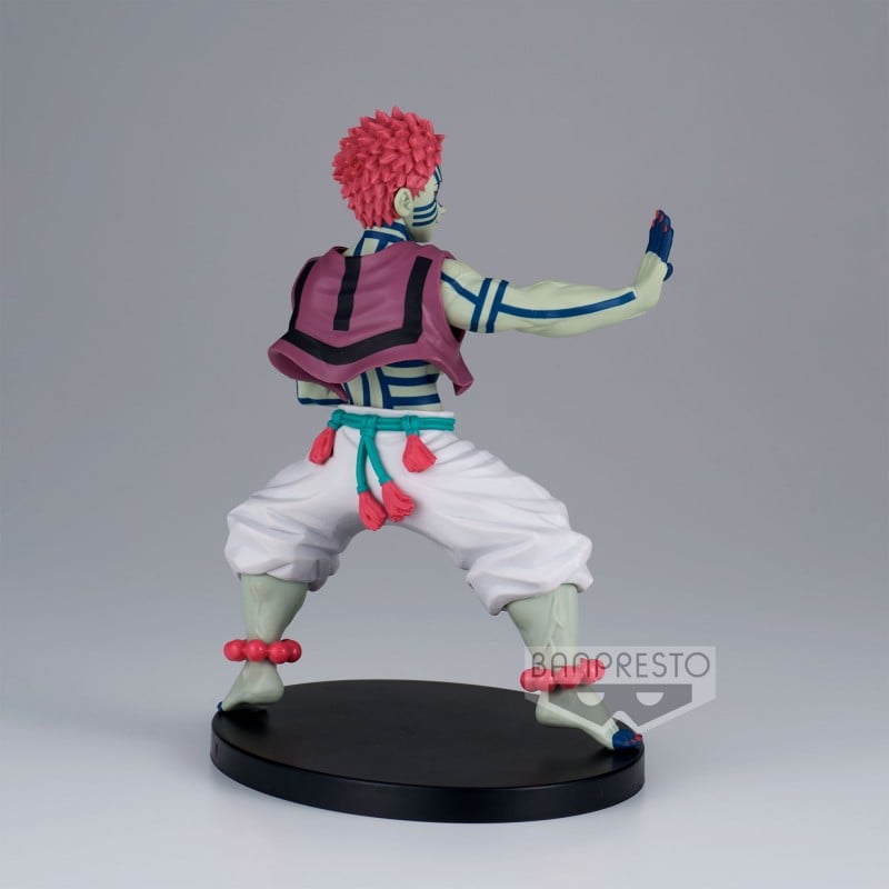 Demon Slayer: Kimetsu no Yaiba - Vibration Stars Akaza 15cm - Reproduction - flash vidéo