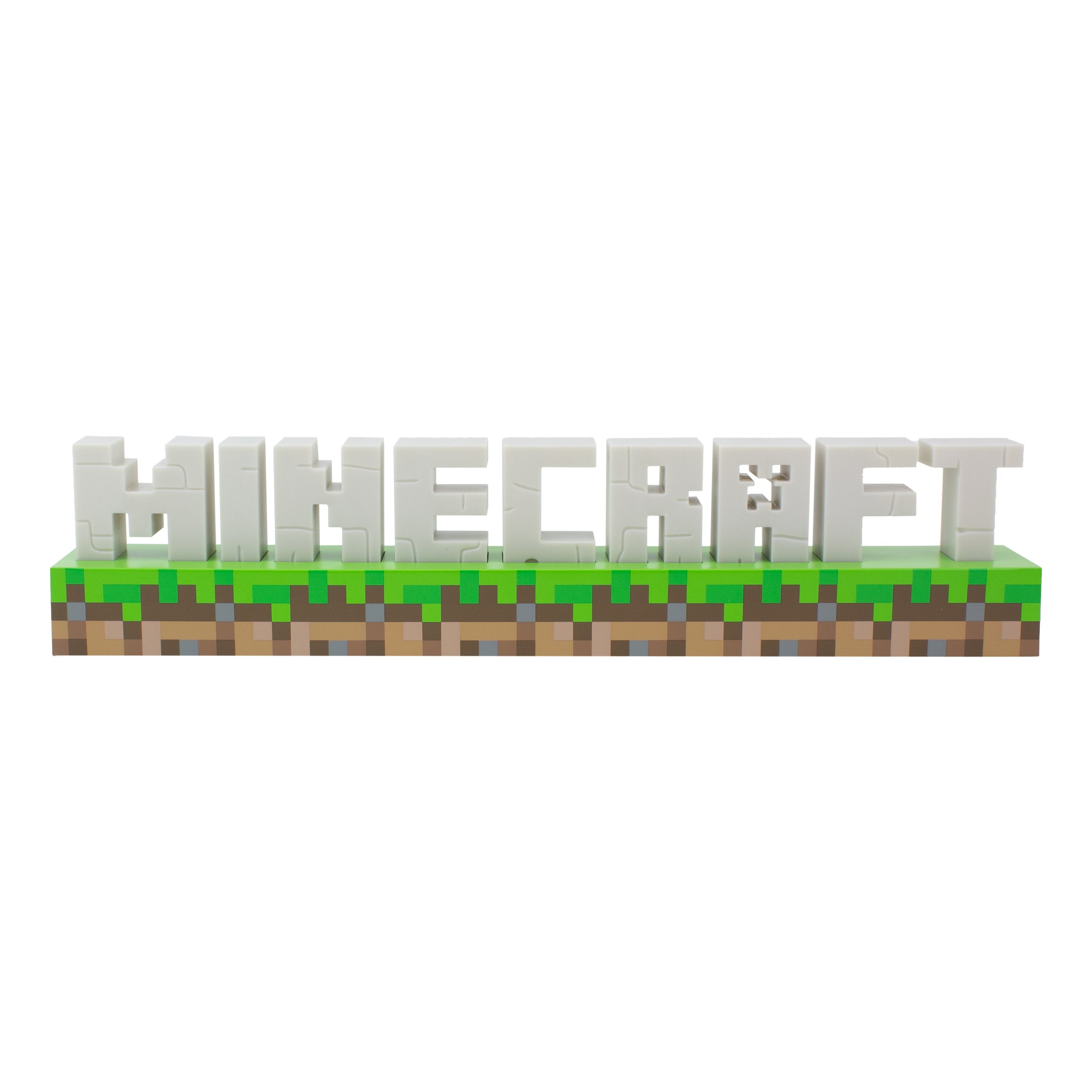 Minecraft - Lampe Logo - flash vidéo