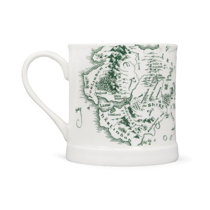 le Seigneur des Anneaux - Mug Vintage Haradwaith - flash vidéo