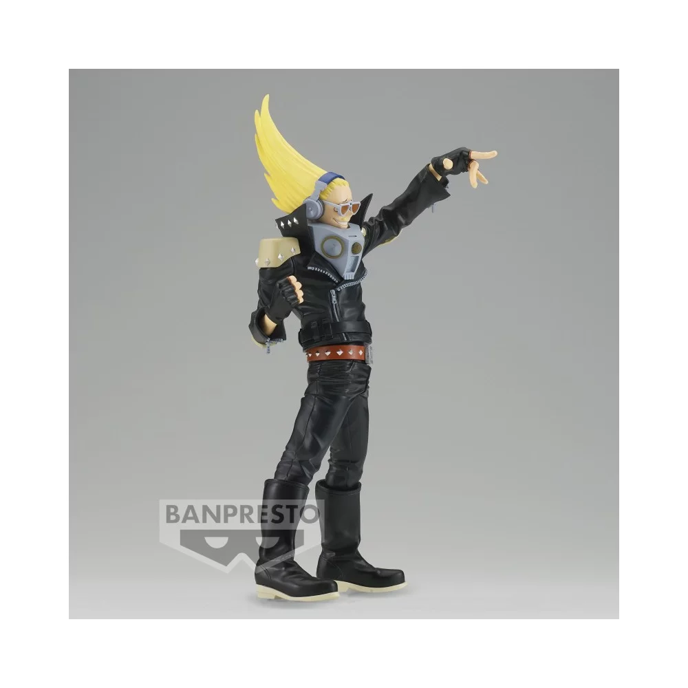 My Hero Academia - Age Of Heroes - Present Mic - Statue 18cm - flash vidéo
