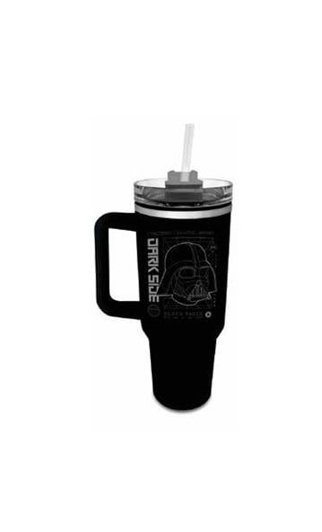 Star Wars - Mug de voyage en acier inoxydable "Dark Side" 1.2L - flash vidéo