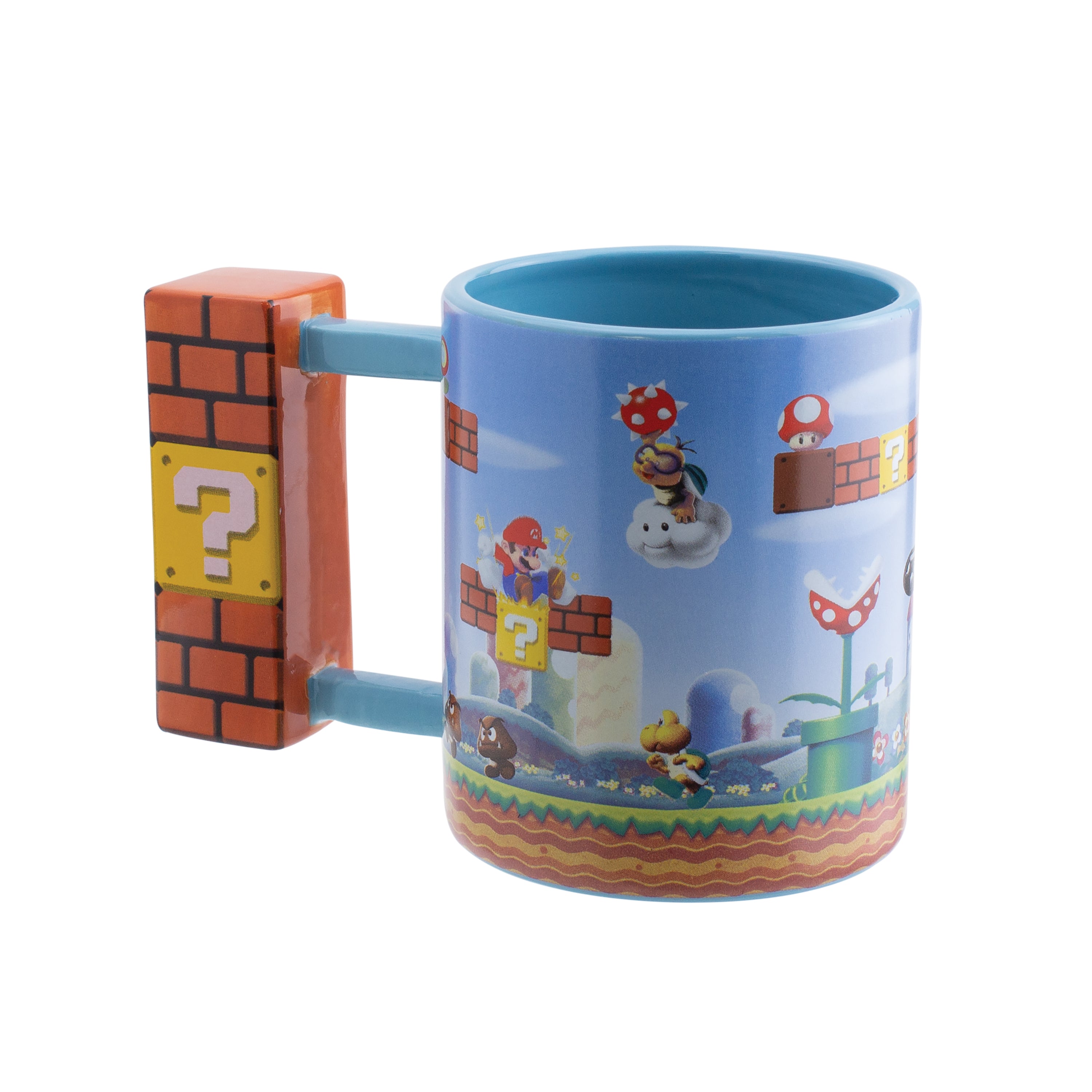 Super Mario Bros. - Mug 3D Niveau de Super Mario - flash vidéo