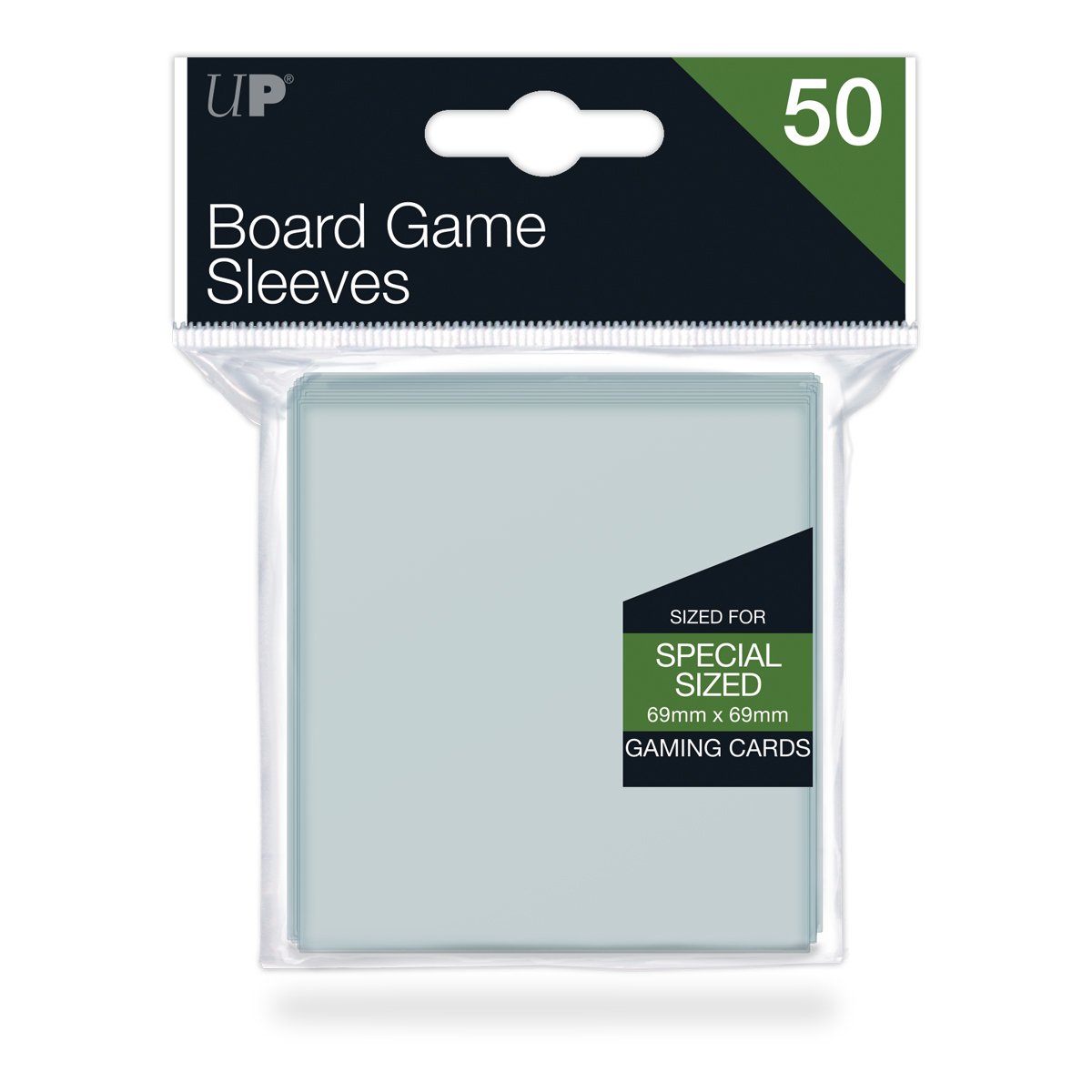 Ultra Pro - Sachet de 50 protèges cartes standard pour jeux de société (69 x 69 mm) - flash vidéo