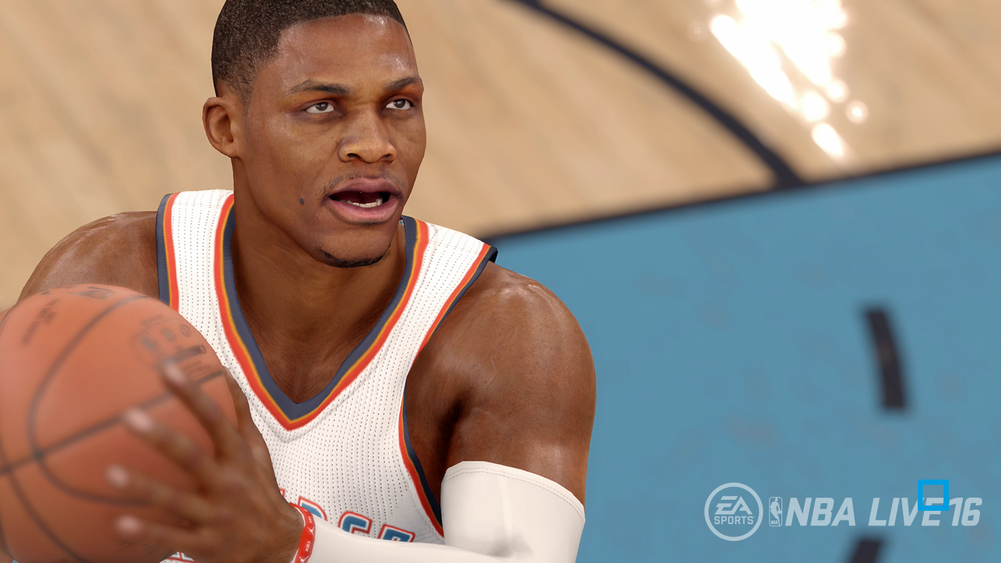 NBA Live 16 - flash vidéo