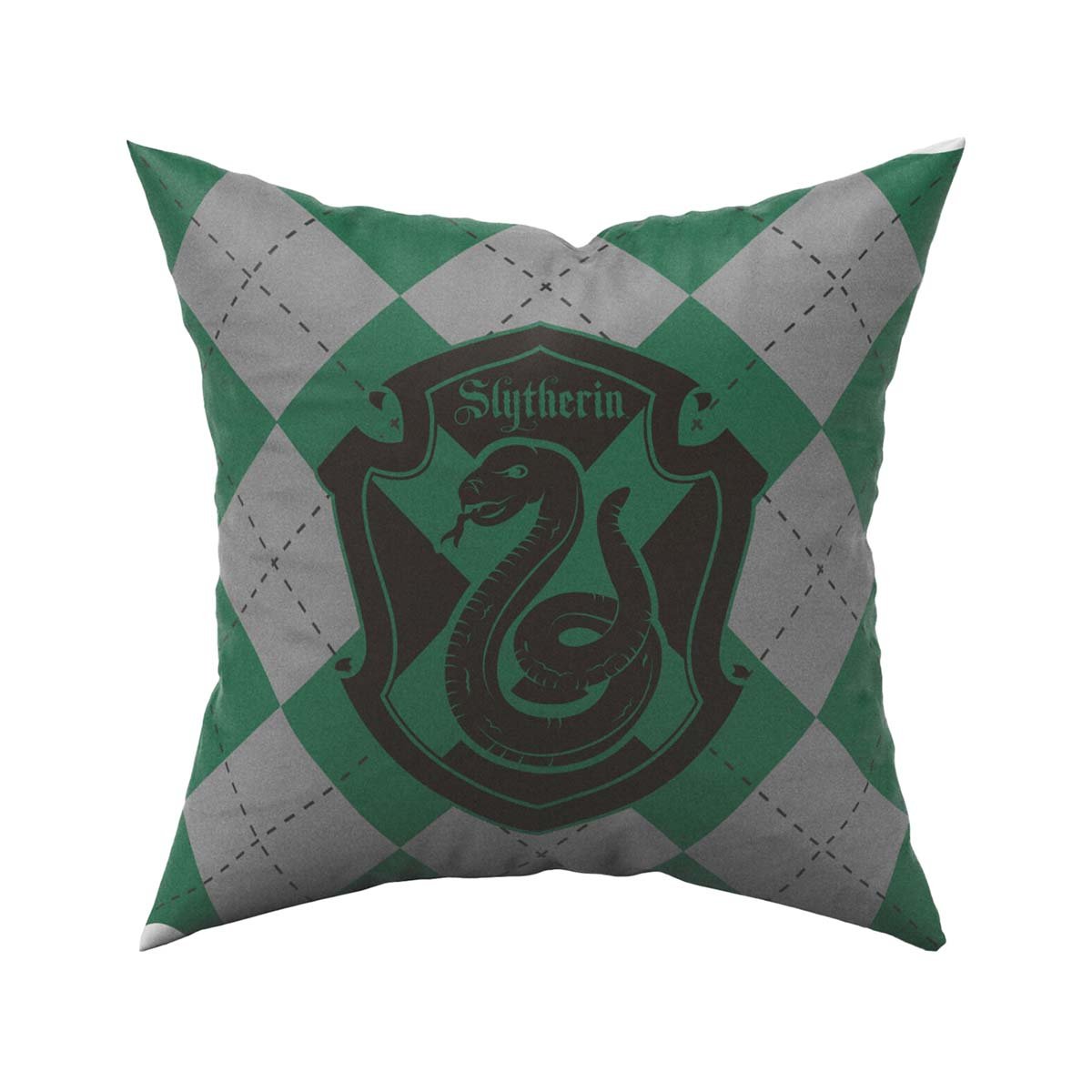 Wizarding World - Harry Potter - Coussin - Serpentard - flash vidéo