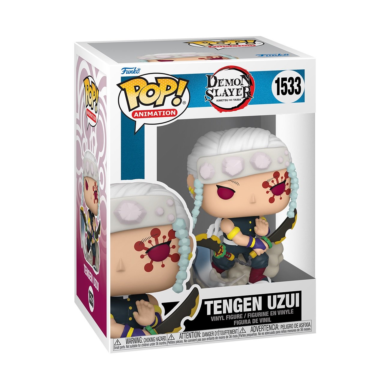 Funko Pop! Animation: Demon Slayer - Tengen (Chance of Special Chase Edition) - flash vidéo