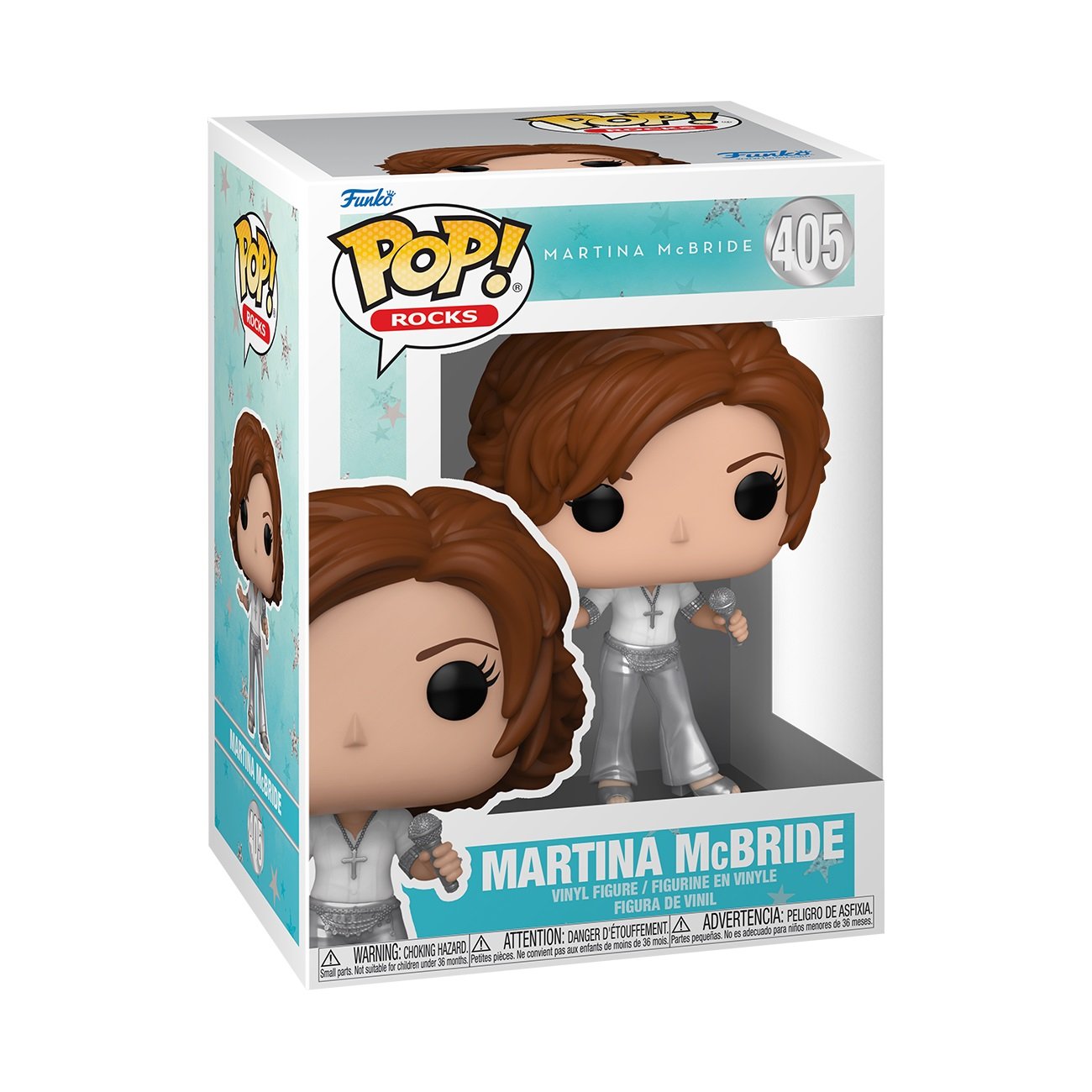 Funko Pop! Rocks: Martina McBride - flash vidéo