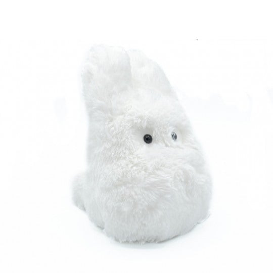 Ghibli - Mon voisin Totoro - Peluche de Totoro blanc - flash vidéo