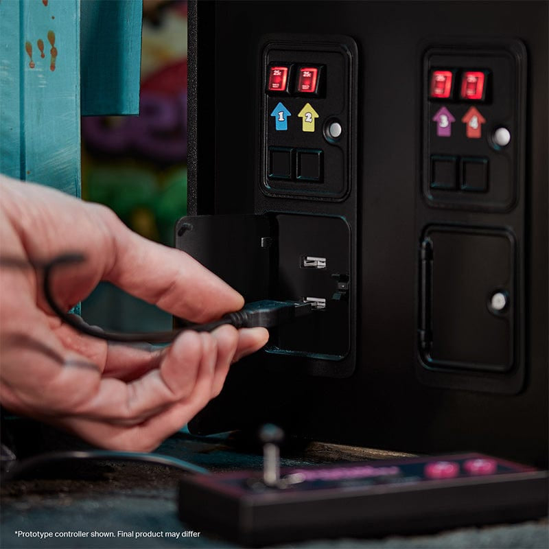 Numskull - Quarter Arcade - Manette USB - flash vidéo