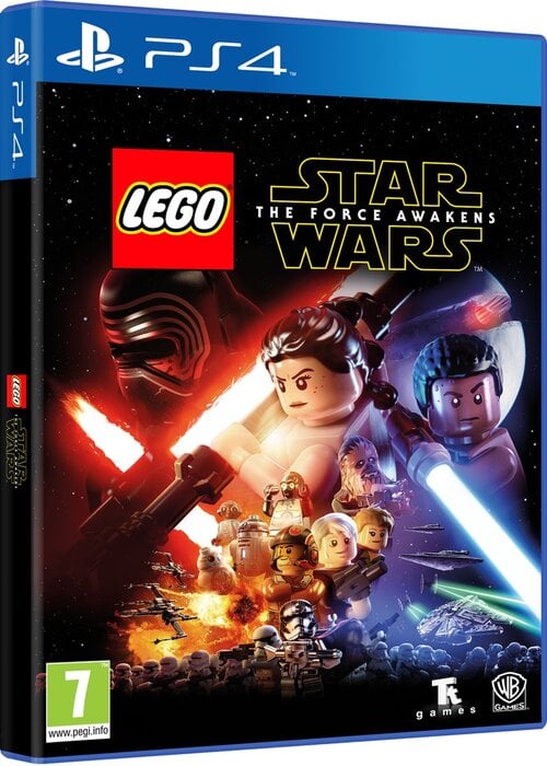 Lego Star Wars : Le Réveil de la Force - flash vidéo