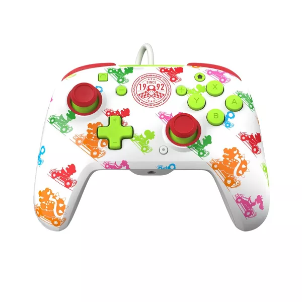 PDP - Manette de jeu filaire REMATCH Mario Kart Racers pour Nintendo Switch et Switch OLED - flash vidéo
