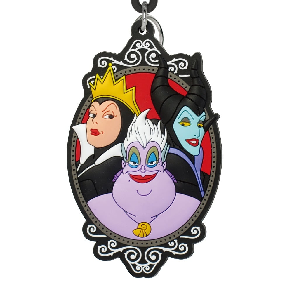 Disney - Villains - Evil Queen, Ursula, Maléfique figurine de sac en PVC - flash vidéo