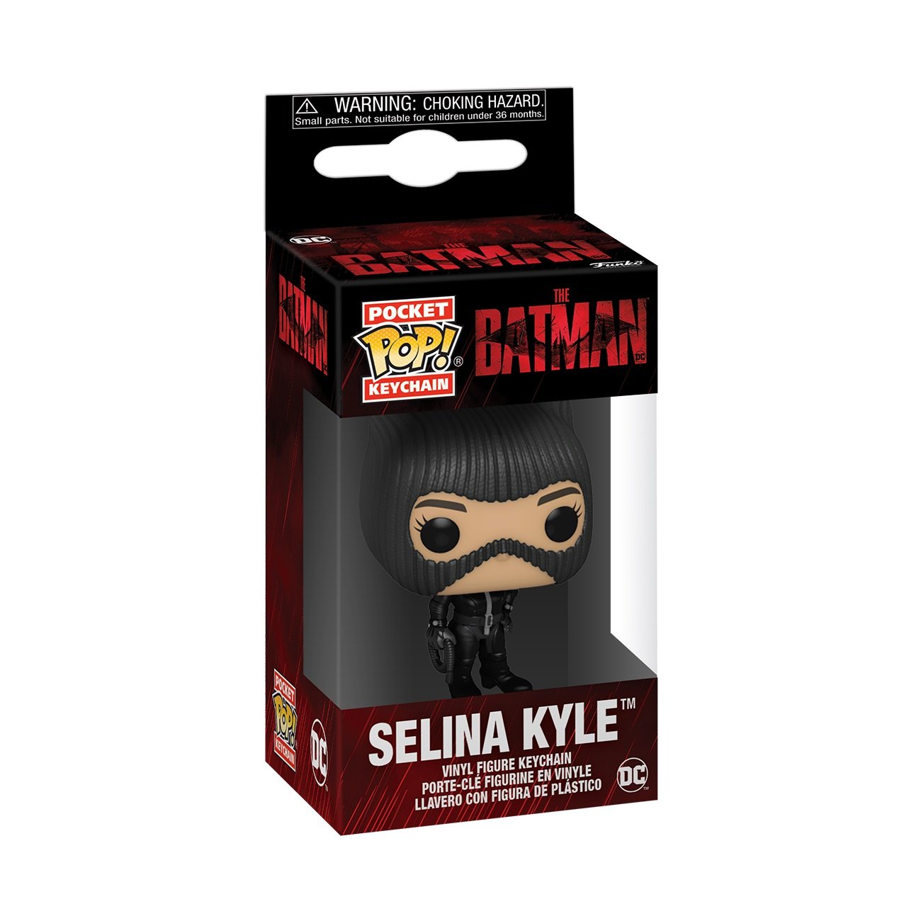 Funko Pop! POP Keychain: The Batman - Selina Kyle ENG Merchandising - flash vidéo