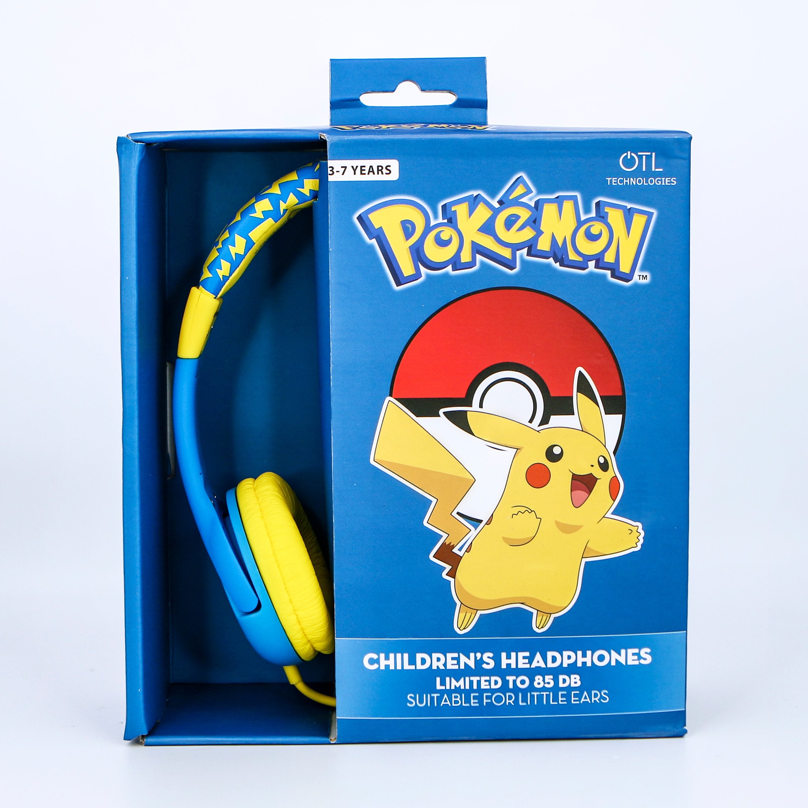 Pokémon - Casque audio Pikachu pour enfants - flash vidéo