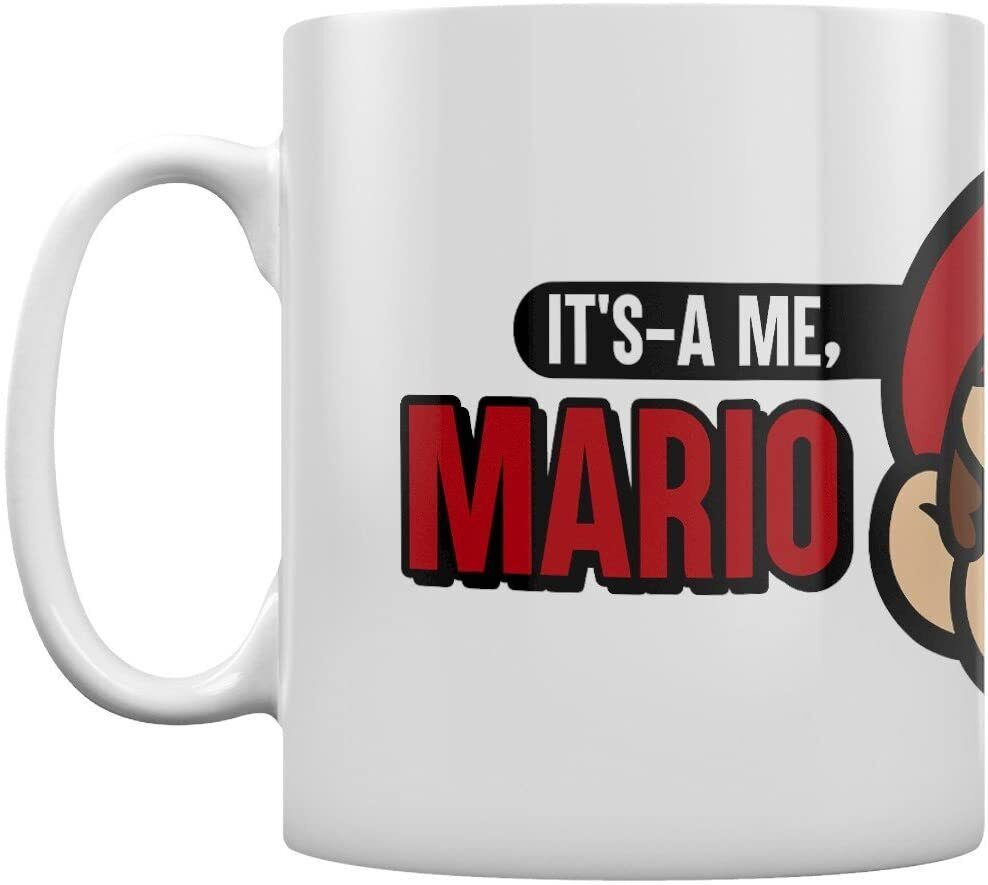 Super Mario - C'est Moi Mario Coffee Mug 315ml - flash vidéo