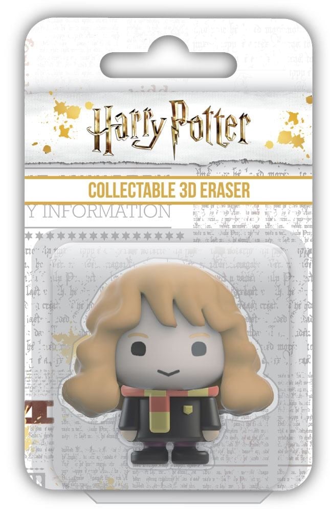 Harry Potter - Gomme à Crayon 3D Hermione - flash vidéo