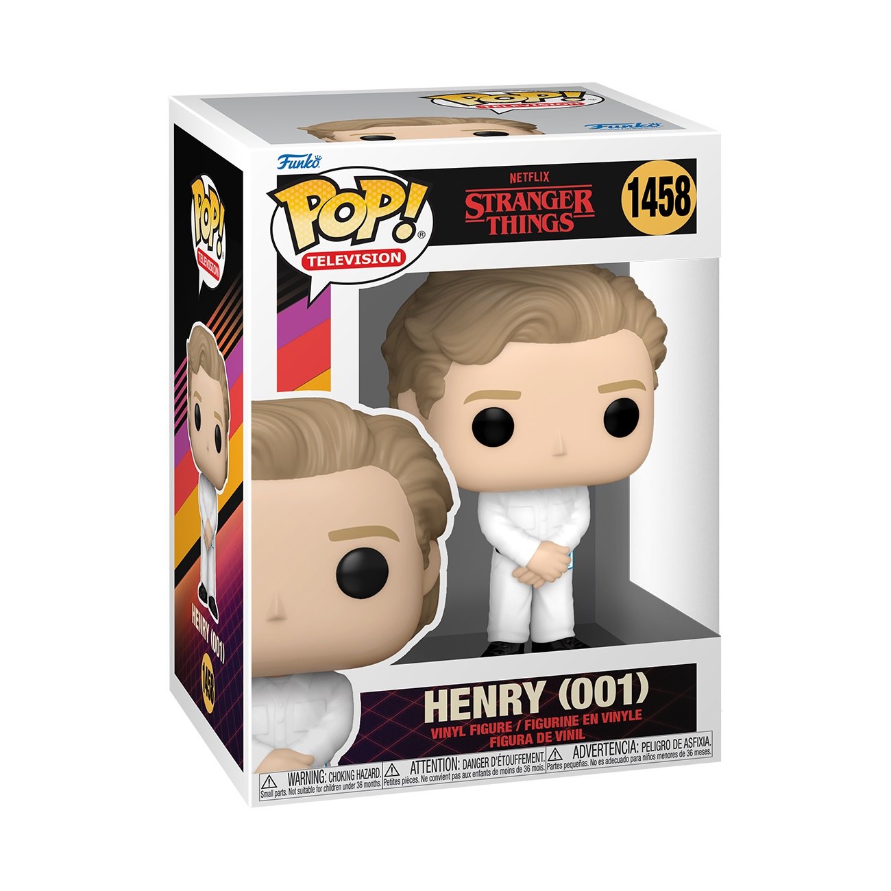 Funko Pop! TV: Stranger Things - Henry 001 - flash vidéo