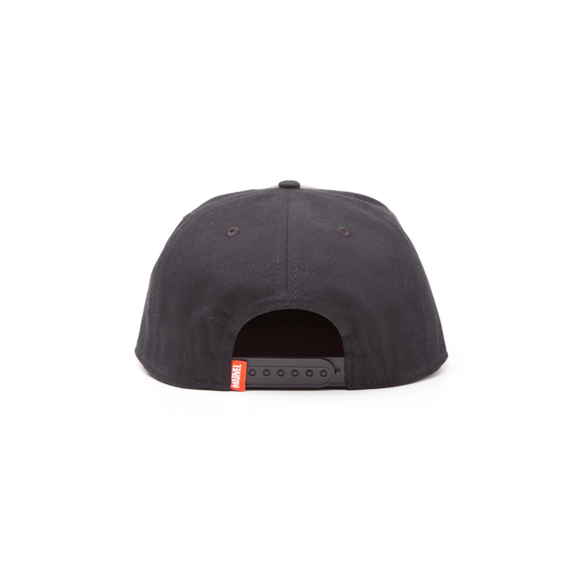 Marvel - Casquette Snapback "Avengers Logo Metal" - flash vidéo