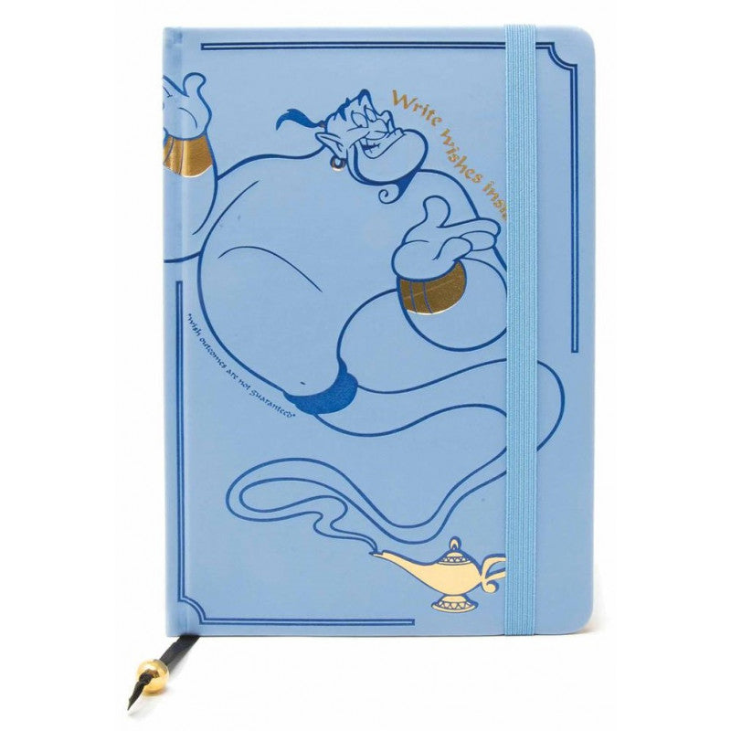 Disney - Aladdin Write Wishes Here A5 Premium Notebook - flash vidéo