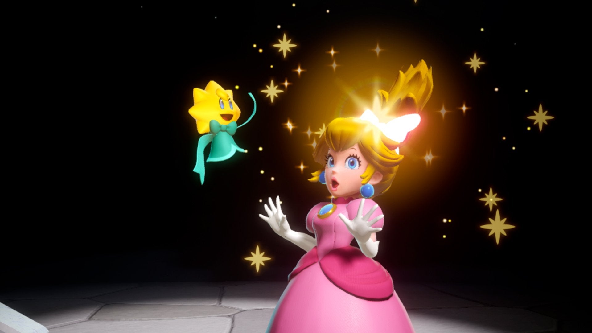 Princess Peach : Showtime ! - flash vidéo