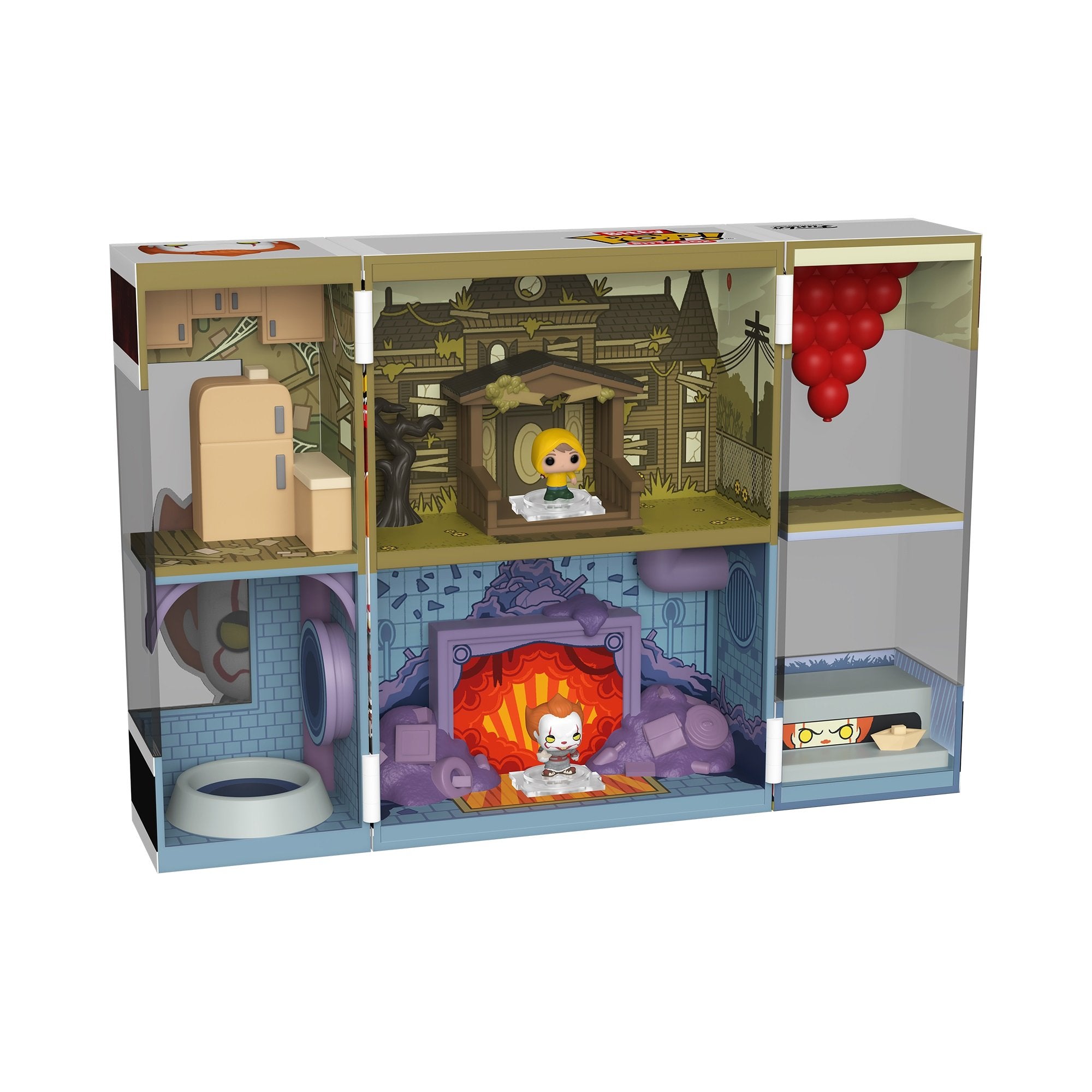 Funko Bitty Pop! Boxes: IT - Funhouse - flash vidéo