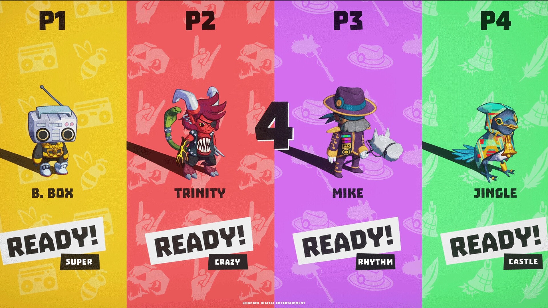 Super Crazy Rhythm Castle - flash vidéo