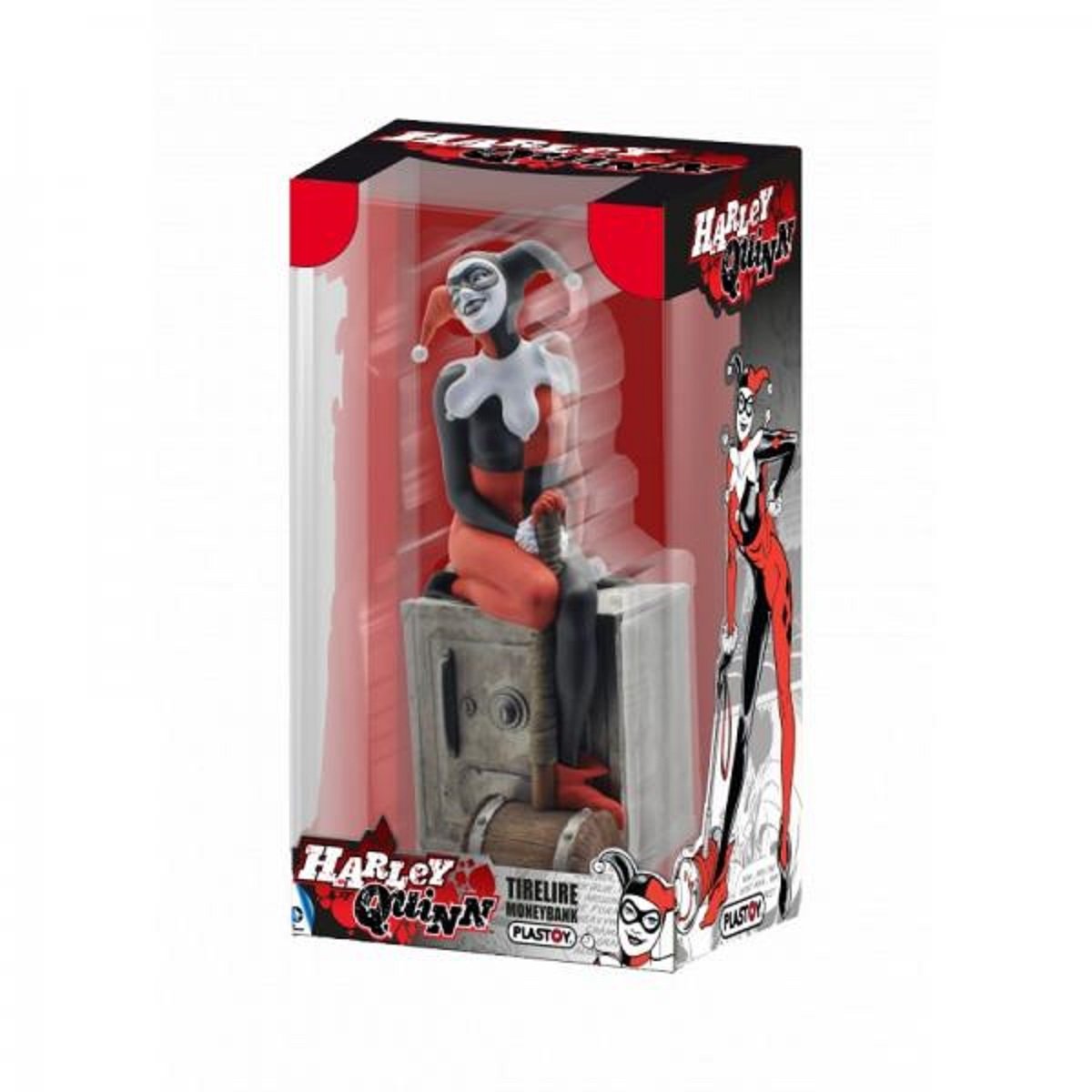 Plastoy - Harley Quinn Money Box - flash vidéo
