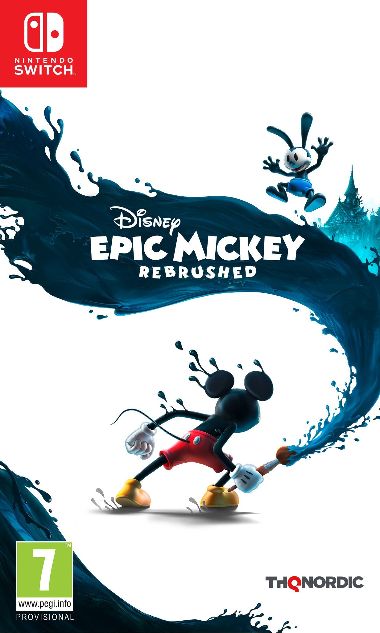 Disney Epic Mickey : Rebrushed - flash vidéo