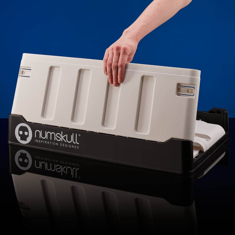 Numskull - Chaise de stockage inspiré PS5 - flash vidéo