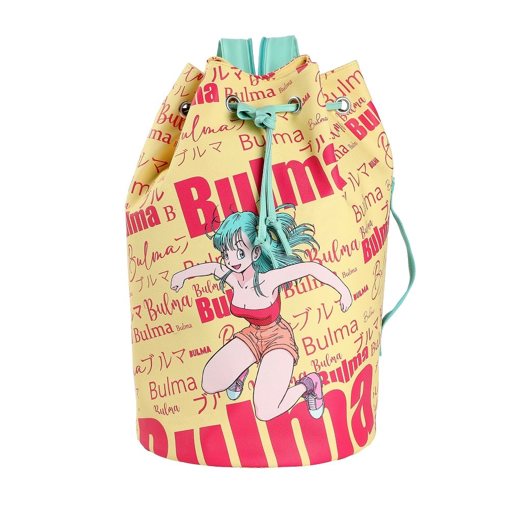 Dragon Ball - Sac à dos baluchon "Bulma" - flash vidéo