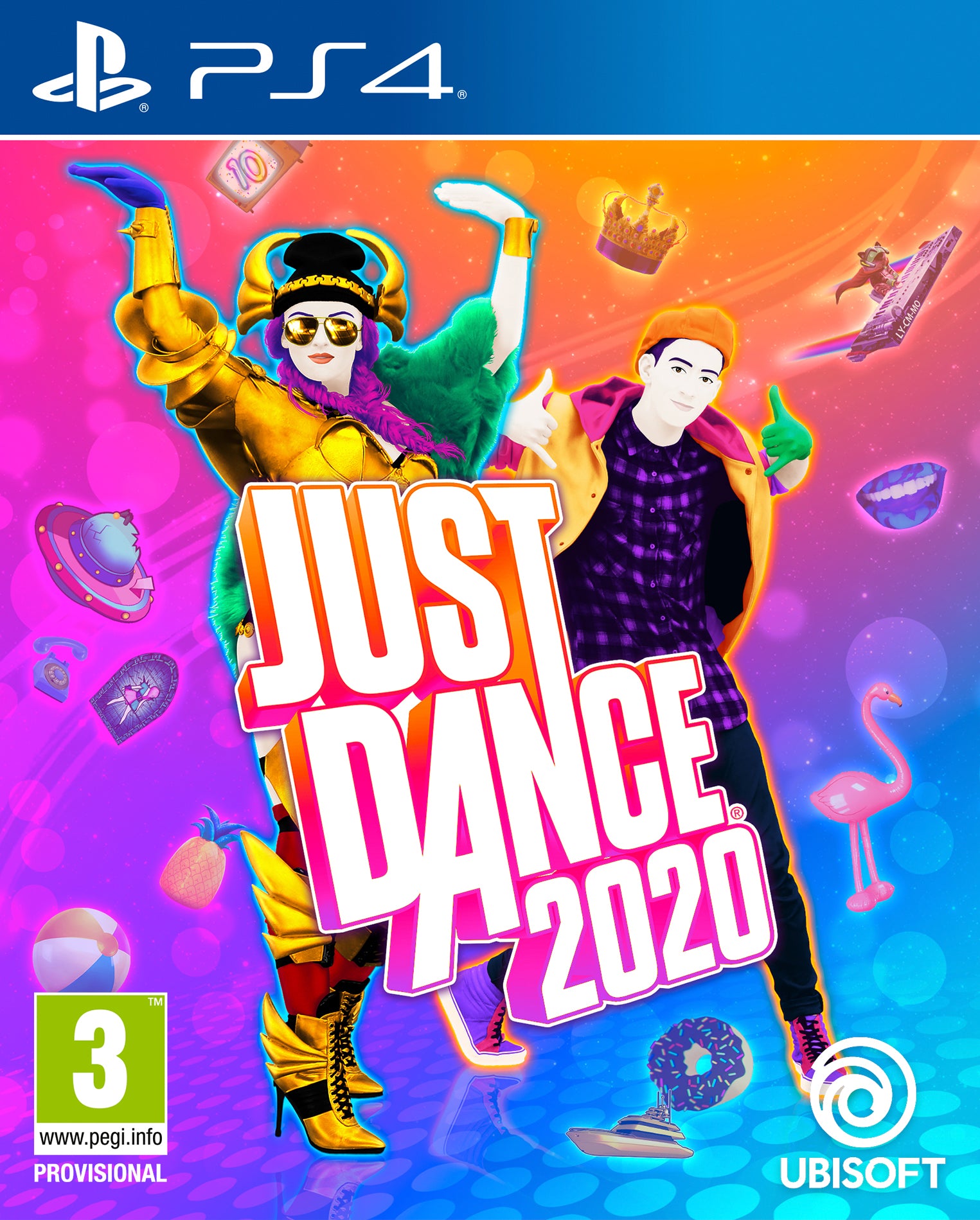 Just Dance 2020 - flash vidéo