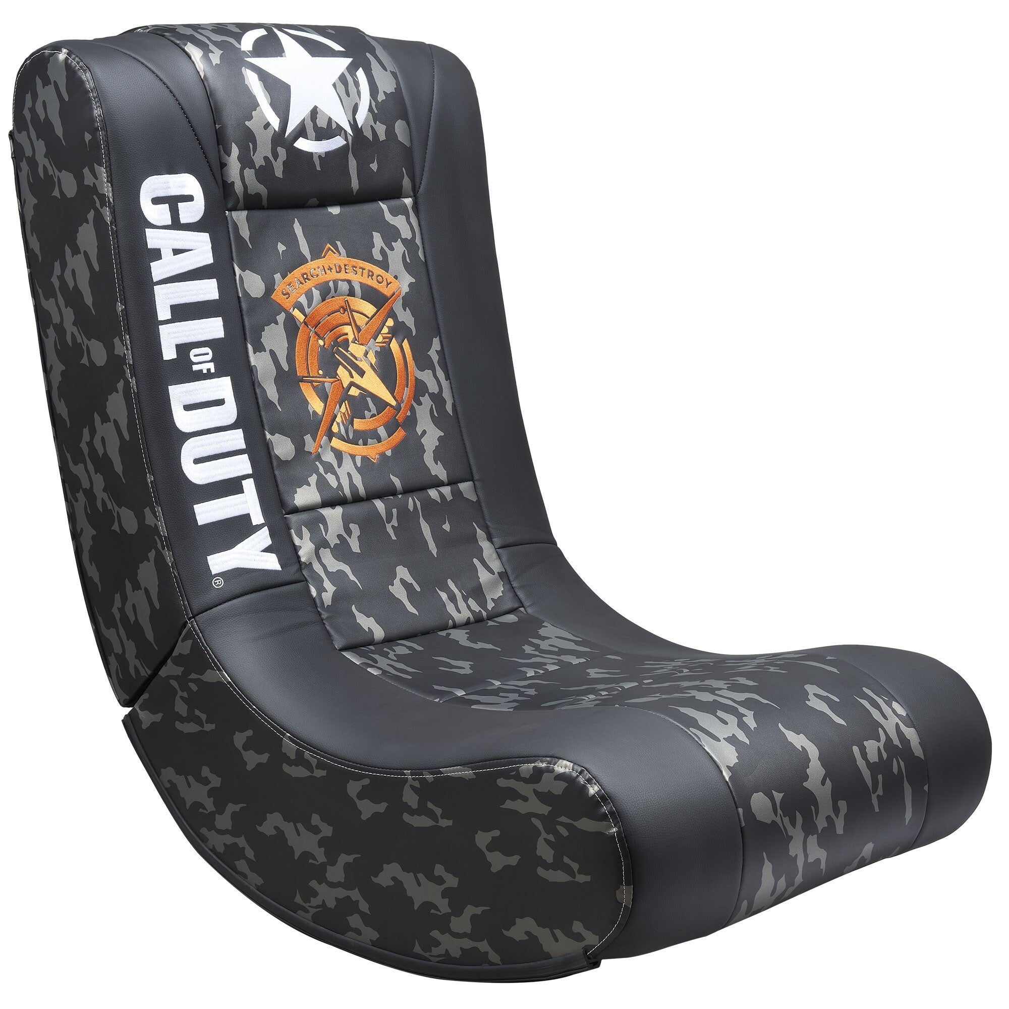 Subsonic - Call of Duty - Rocking Chair Noir et Camo - flash vidéo