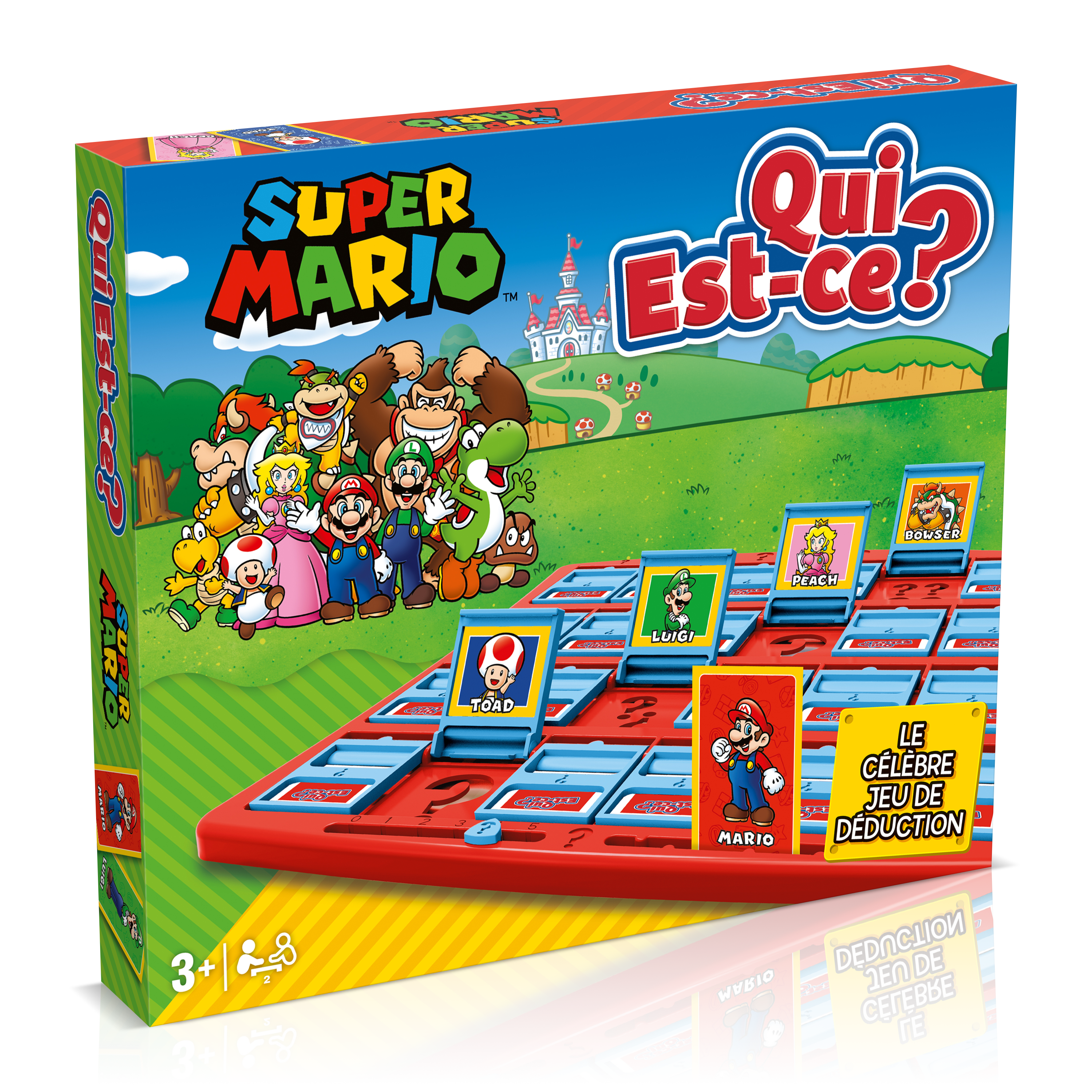 Qui est-ce ? - Super Mario - flash vidéo