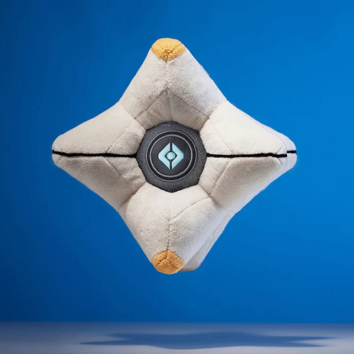 Destiny - Peluche Ghost - flash vidéo
