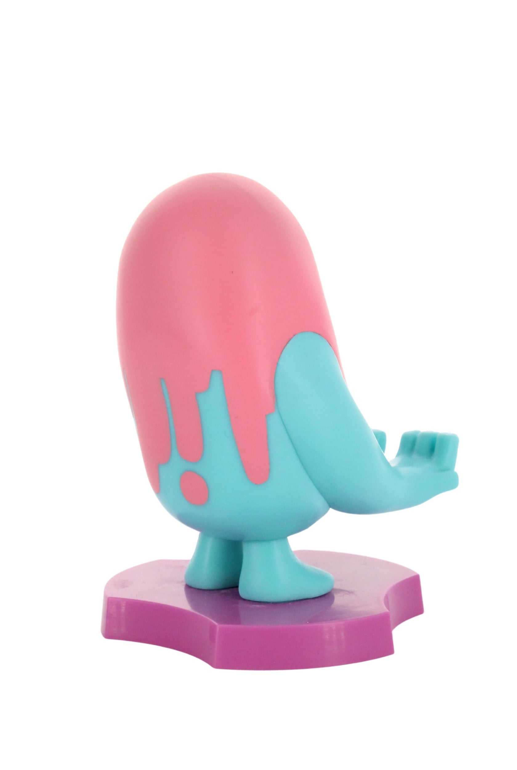 Cable Guys Holdems - Fall Guys - Support pour écouteurs et téléphone Paint - flash vidéo