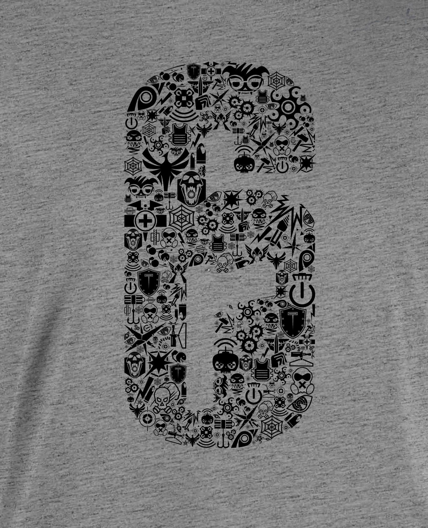 Tom Clancy's Rainbow Six Siege - Ubisoft Consumer Show 2019 T-Shirt - XL - flash vidéo