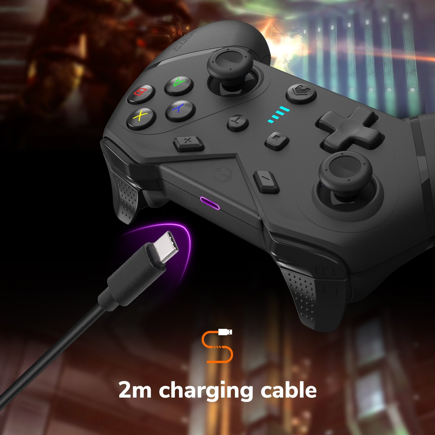 EgoGear - Manette sans fil SC25 pour PC - flash vidéo