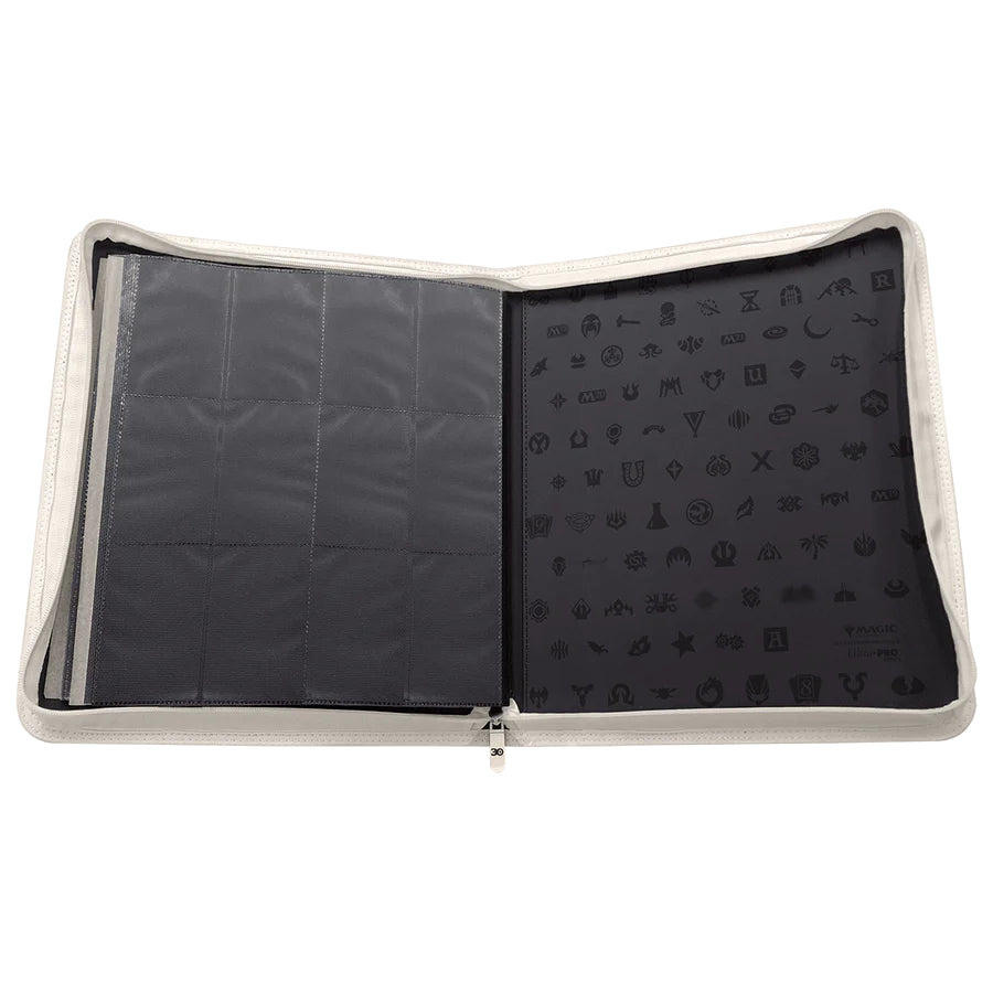 Ultra Pro - Magic: The Gathering - Portfolio A4 12 Pochettes avec Fermeture - 30ème Anniversaire - flash vidéo