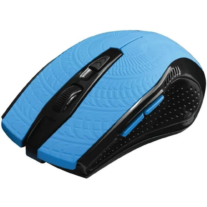 Dragonwar Comboset 2 en 1 Combo Set Edition Blue + Stereo Gaming Headset + Souris Gaming - flash vidéo