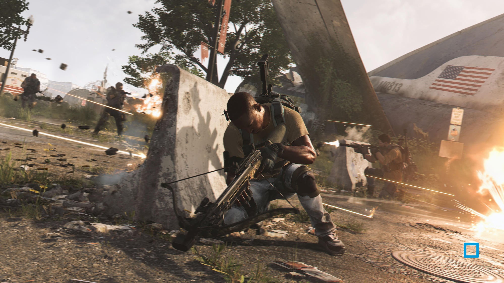 Tom Clancy's The Division 2 - flash vidéo