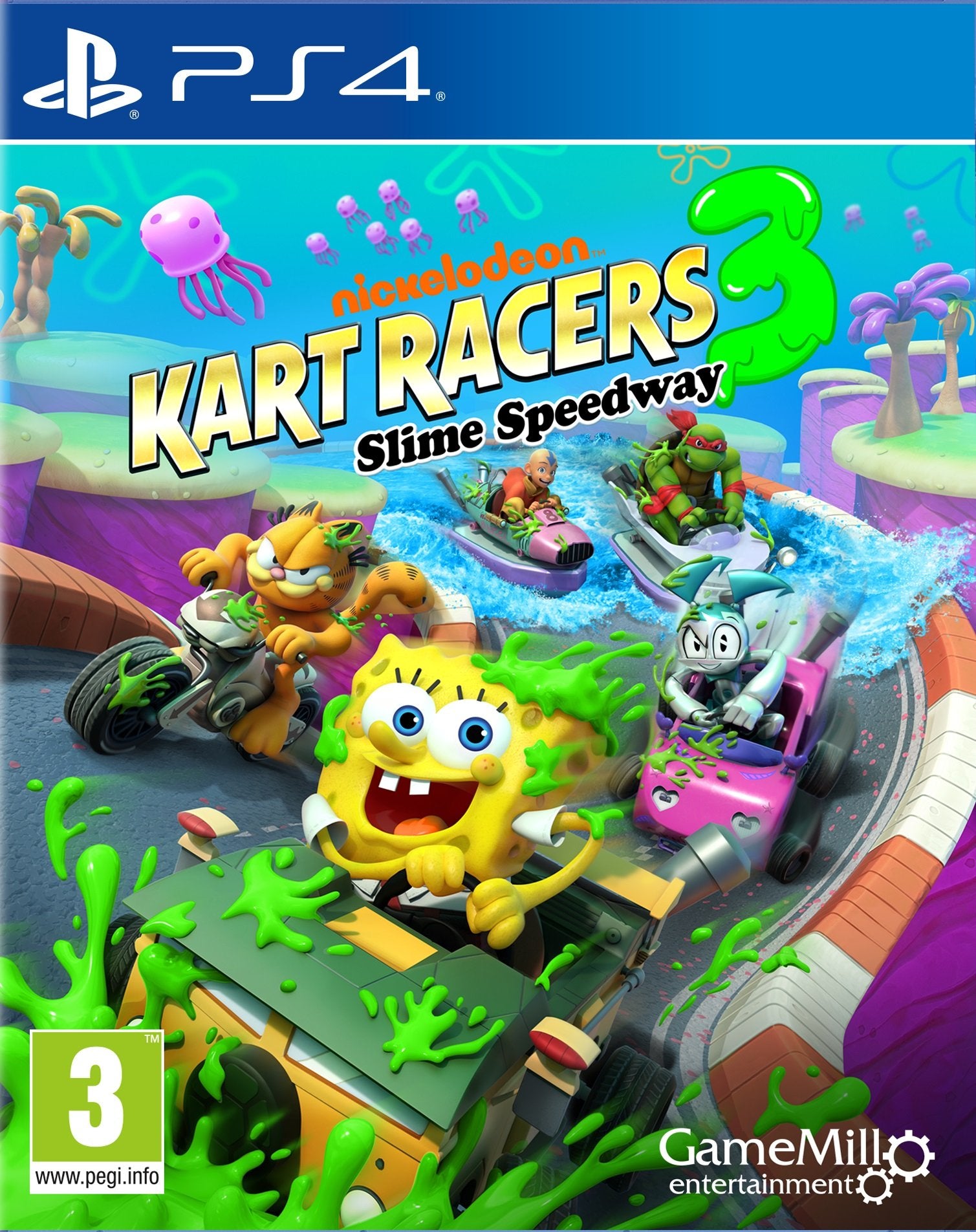 Nickelodeon Kart Racers 3 : Slime Speedway - flash vidéo