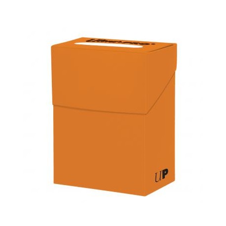 Ultra Pro - PRO 80+ Deck Box : Orange - flash vidéo