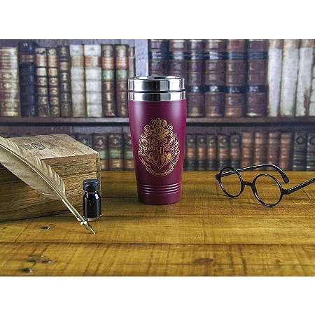 Harry Potter - Hogwarts Travel Mug - flash vidéo