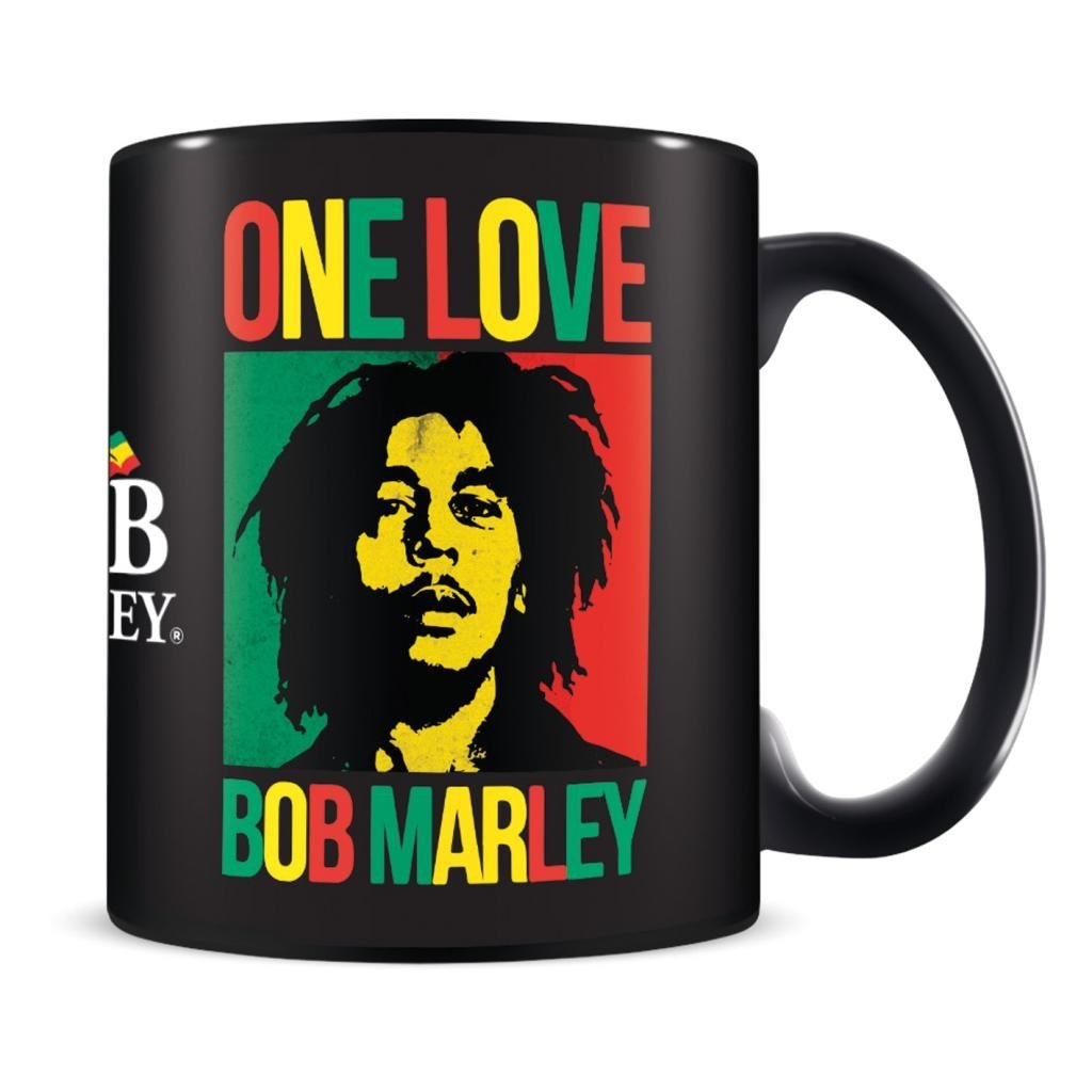 Bob Marley - Coffret cadeau avec tasse 315ml et paire de chaussette EU 41-45 "One Love" - flash vidéo