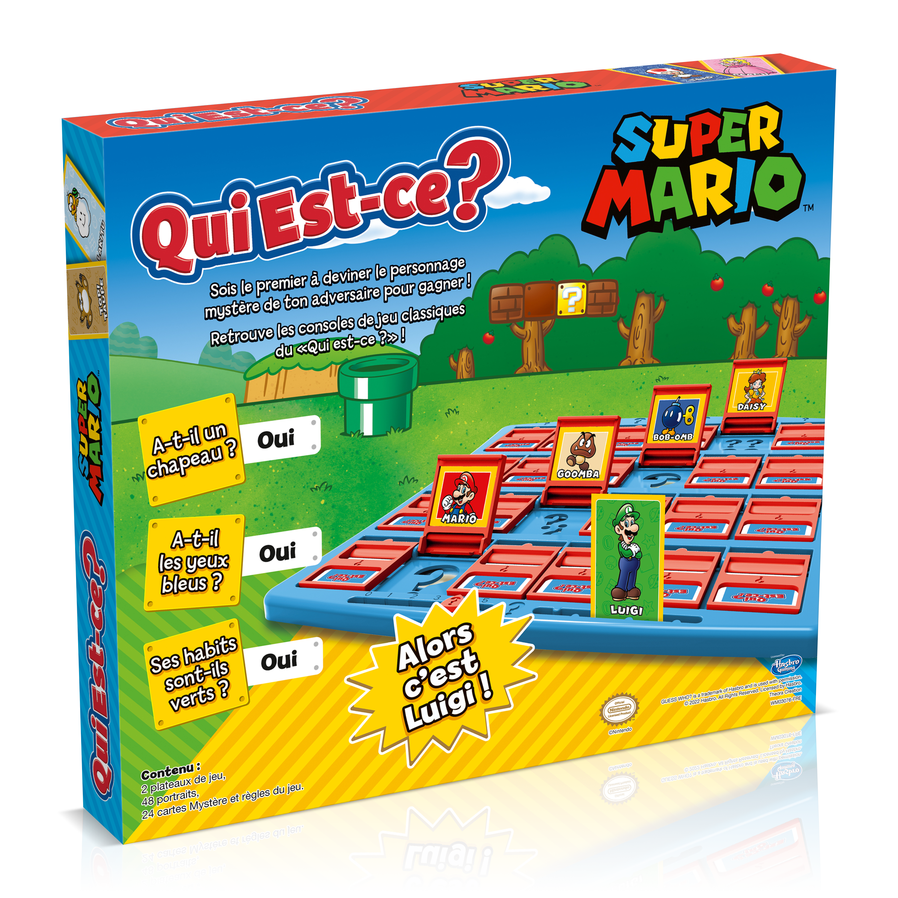 Qui est-ce ? - Super Mario - flash vidéo