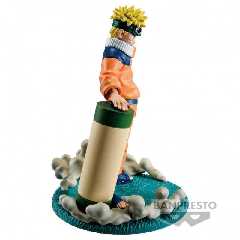 Naruto - Memorable Saga - Naruto Uzumaki Statue 12cm - flash vidéo
