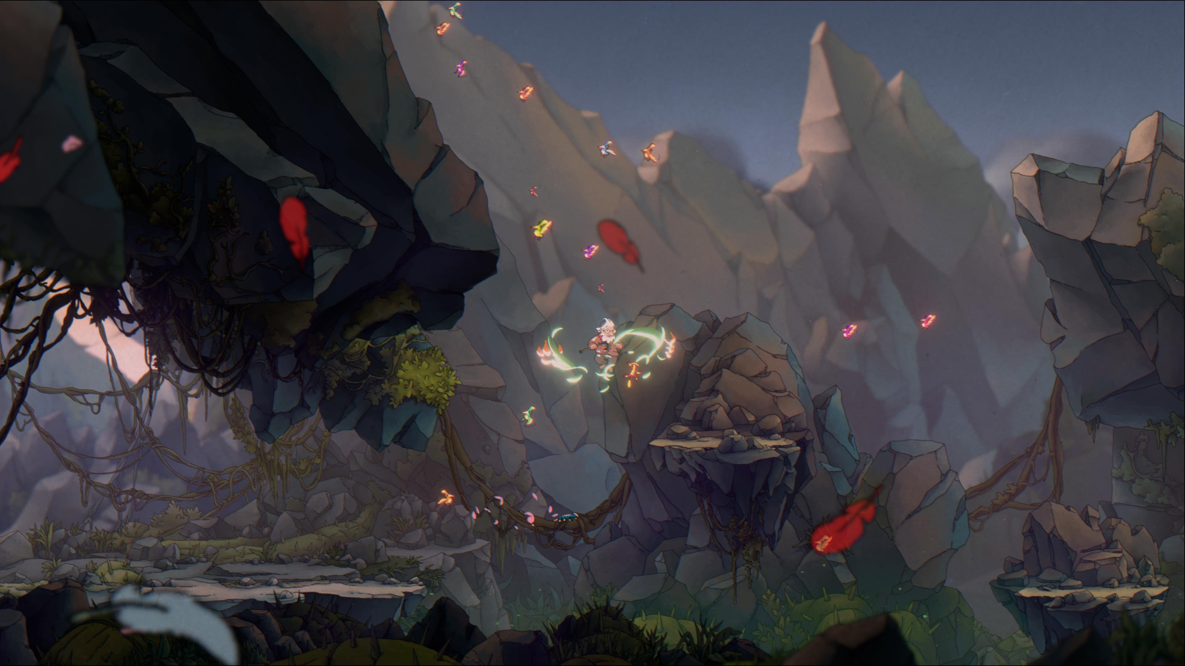 The Eternal Life of Goldman - flash vidéo