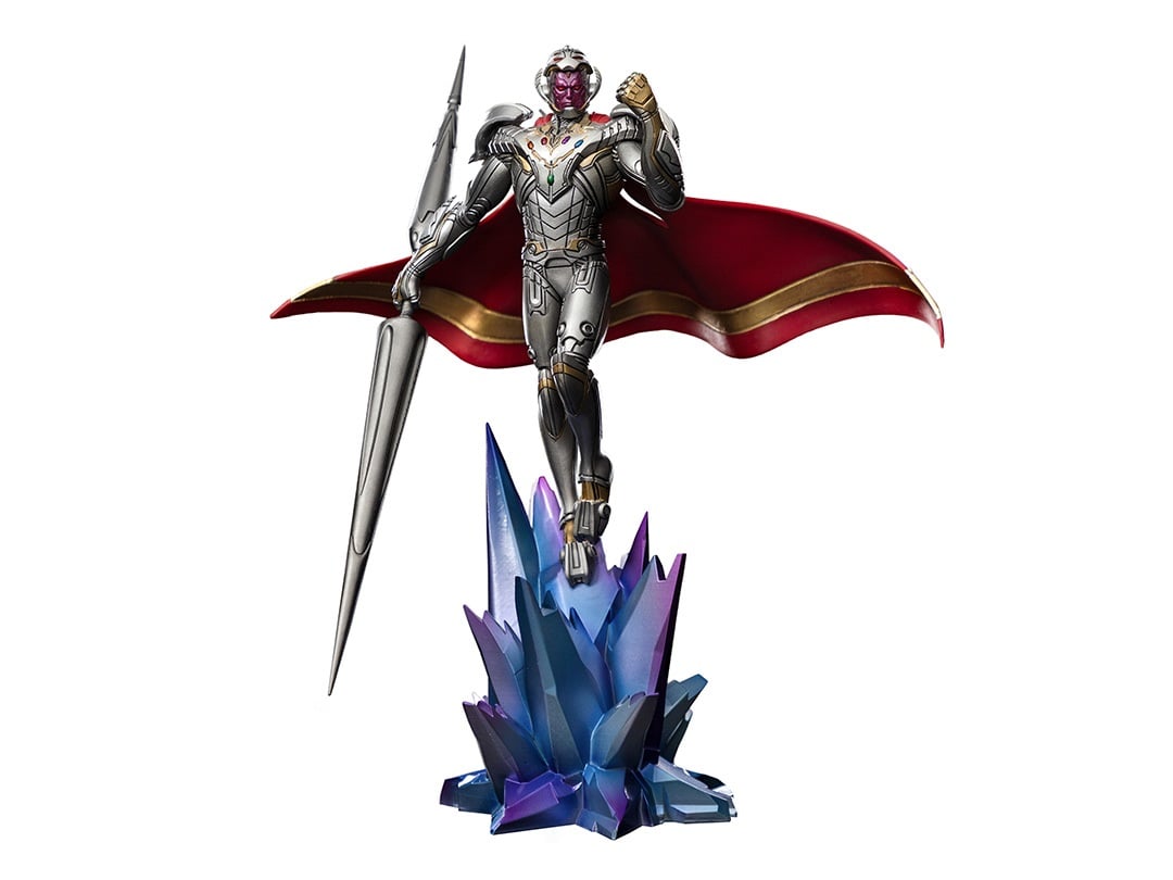 Iron Studios - Deluxe Arts Scale 1/10 - Marvel - What If...? - Infinity Ultron Statue 36cm - flash vidéo