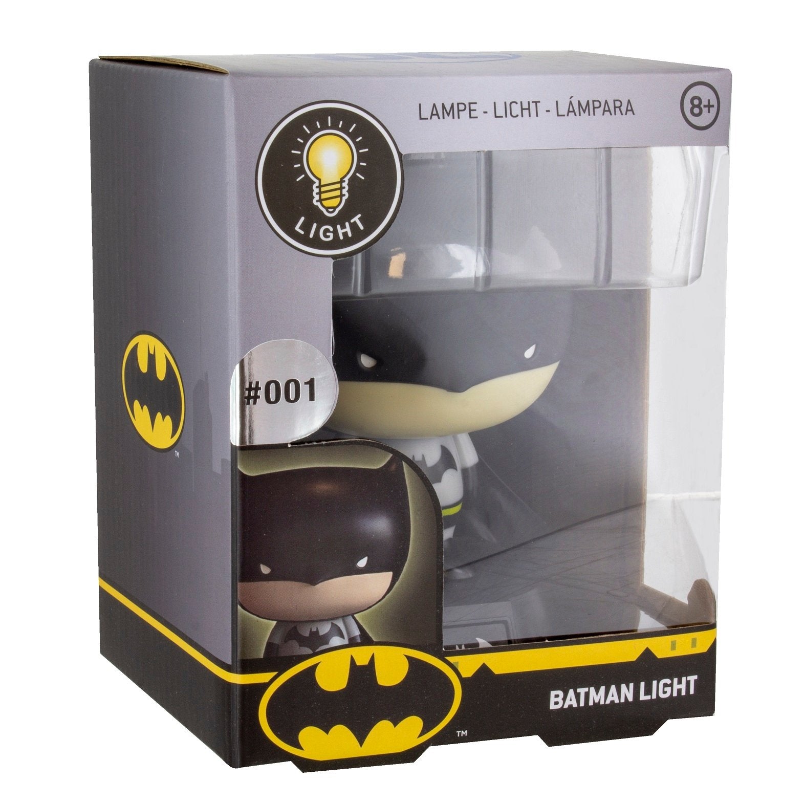 DC Comics - Batman 3D Character Light - flash vidéo