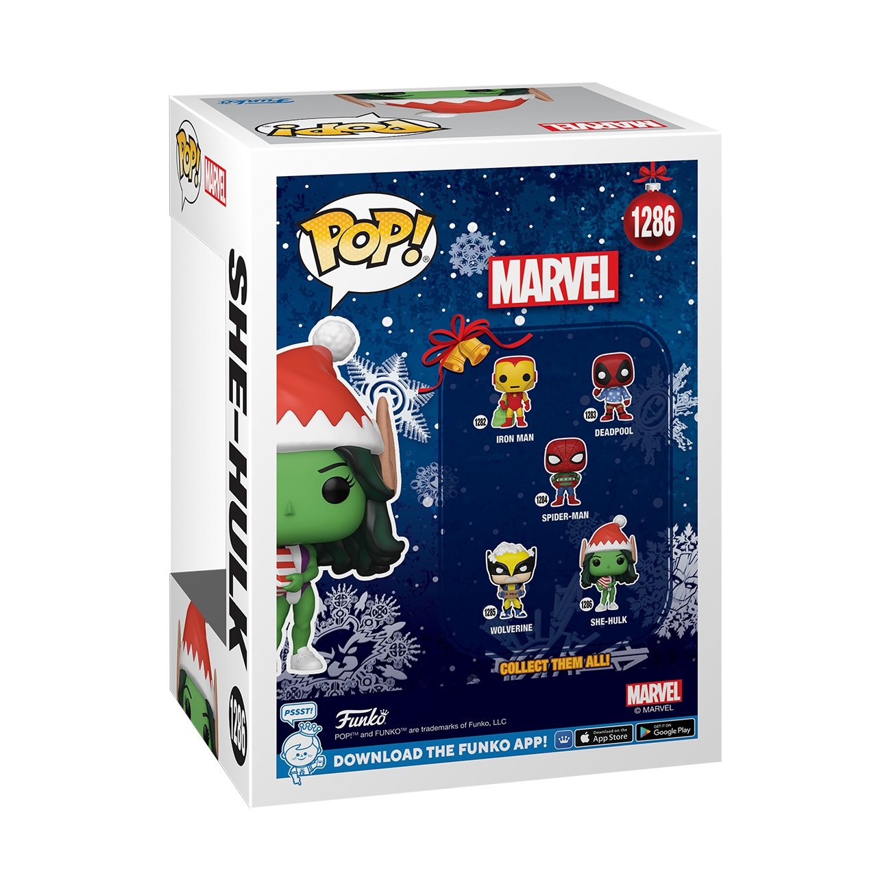 Funko Pop! Marvel: Holiday - She-Hulk - flash vidéo